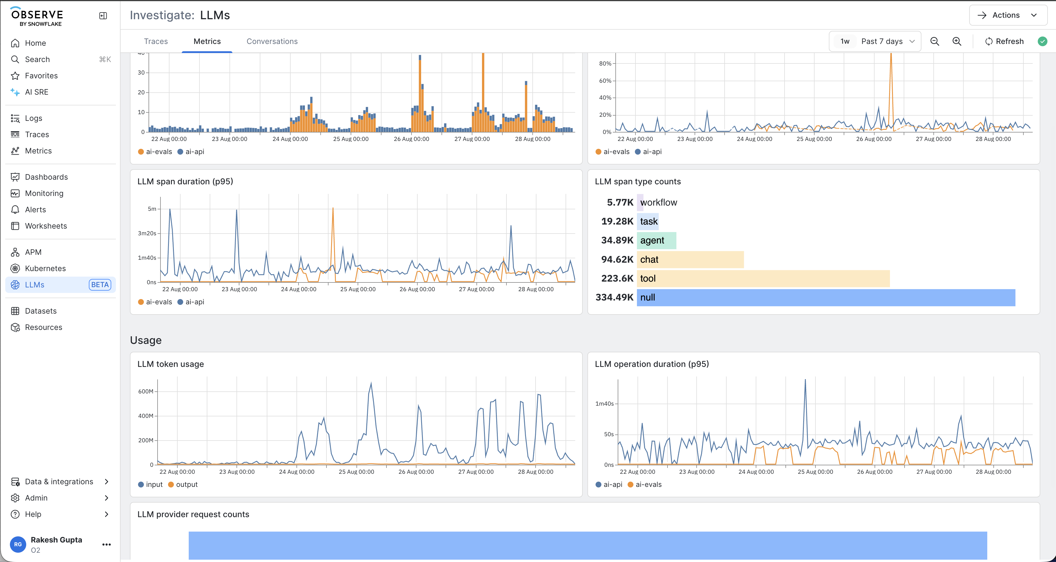 Agent Observability